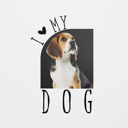 I Love My Dog • Crewneck