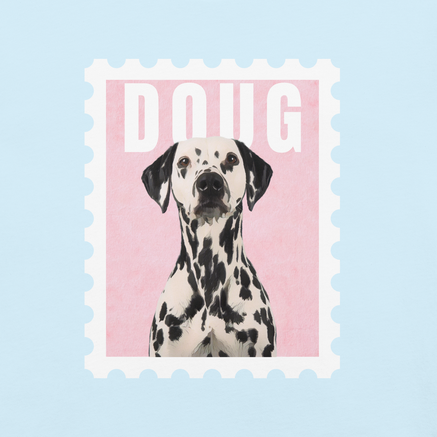 Retro Postcard • Tee