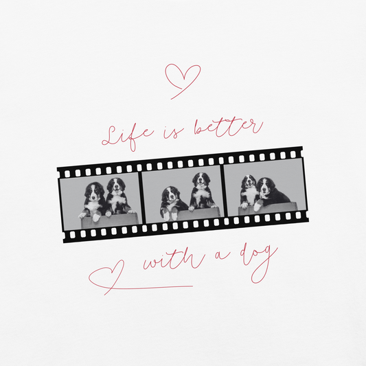 Life Is Better With A Dog • Tee